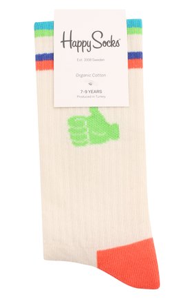 Детские носки HAPPY SOCKS разноцветного цвета по цене 490 руб., арт. KTHU14 | Фото 1 Детские носки HAPPY SOCKS разноцветного цвета, арт. KTHU14 | Фото 1