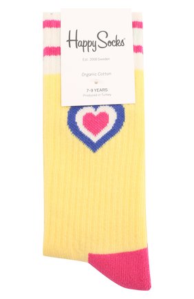 Детские носки HAPPY SOCKS разноцветного цвета по цене 490 руб., арт. KHEA14 | Фото 1 Детские носки HAPPY SOCKS разноцветного цвета, арт. KHEA14 | Фото 1