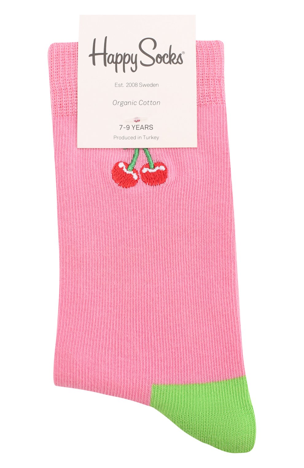 Детские носки HAPPY SOCKS разноцветного цвета, арт. KBECH01 | Фото 1