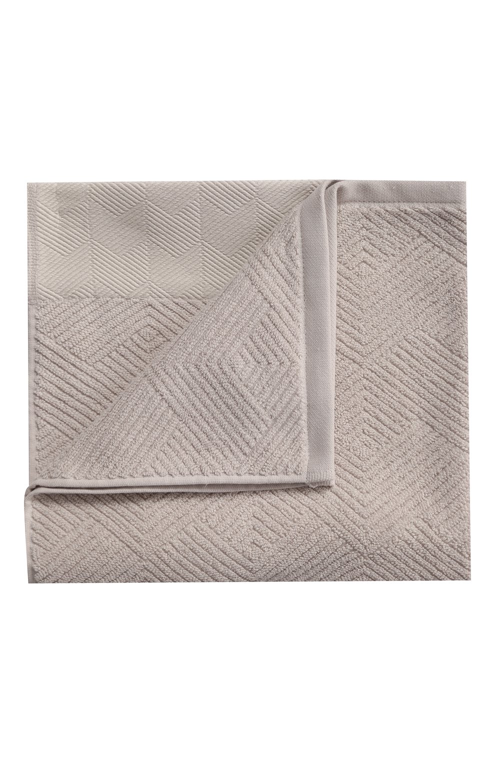 Мужского хлопковое полотенце FRETTE серого цвета, арт. FR6243 D0200 060F | Фото 1