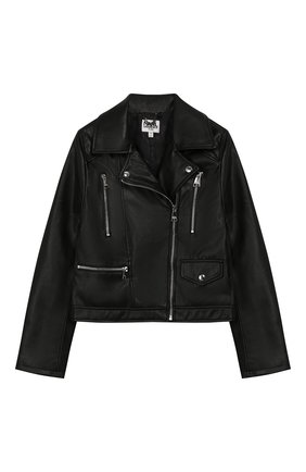 Детская куртка KARL LAGERFELD KIDS черного цвета по цене 20090 руб., арт. Z16079 | Фото 1 Детская куртка KARL LAGERFELD KIDS черного цвета, арт. Z16079 | Фото 1