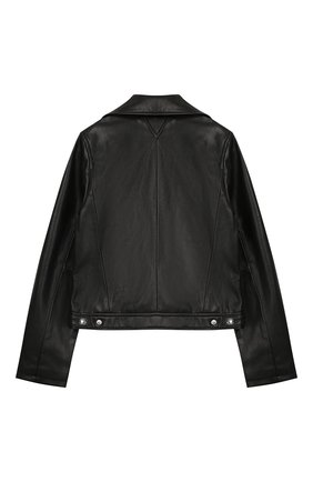 Детская куртка KARL LAGERFELD KIDS черного цвета по цене 20090 руб., арт. Z16079 | Фото 2 Детская куртка KARL LAGERFELD KIDS черного цвета, арт. Z16079 | Фото 2