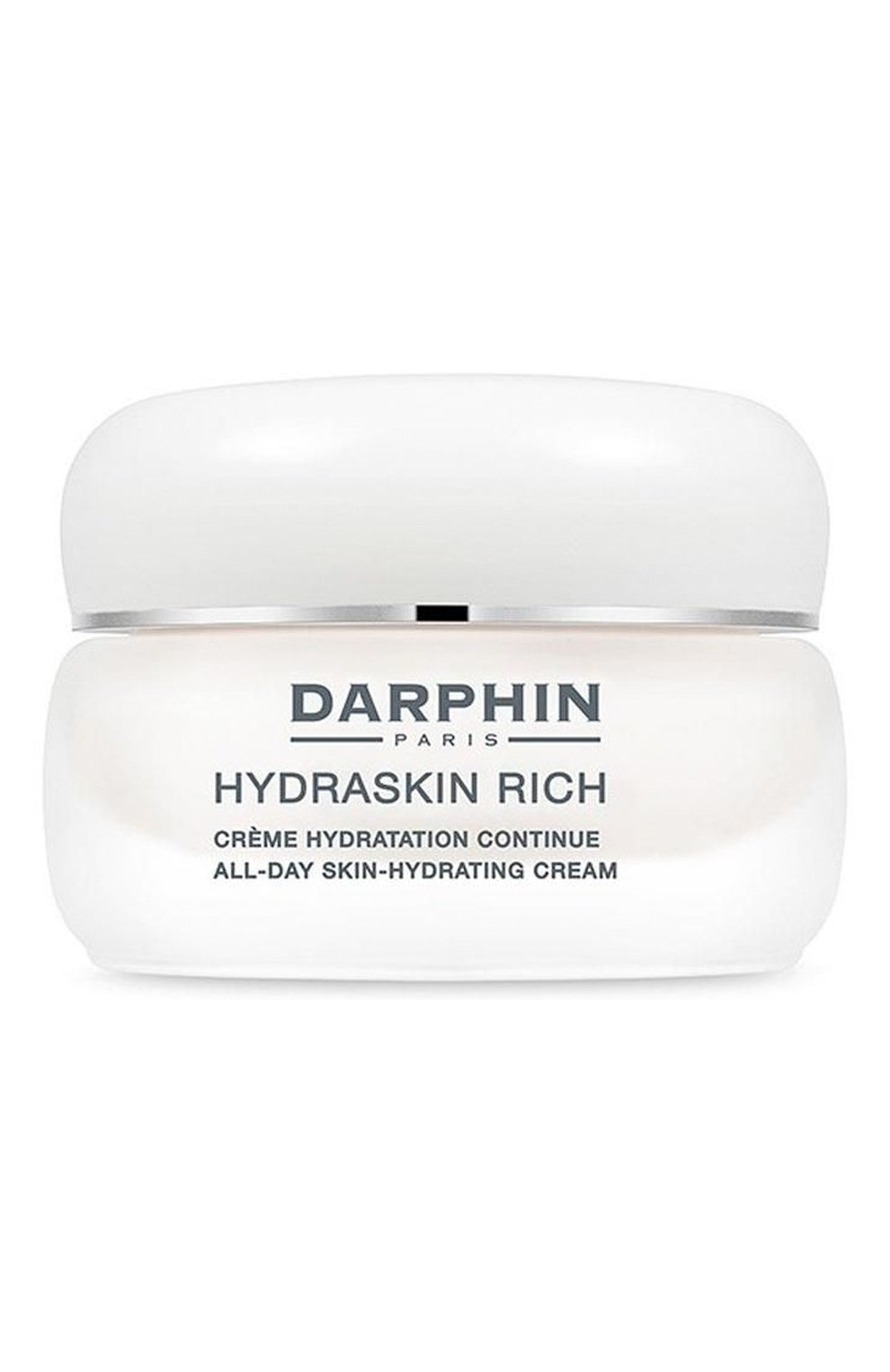 Женское насыщенный увлажняющий крем hydraskin DARPHIN бесцветного цвета, арт. D0CN-01 | Фото 1