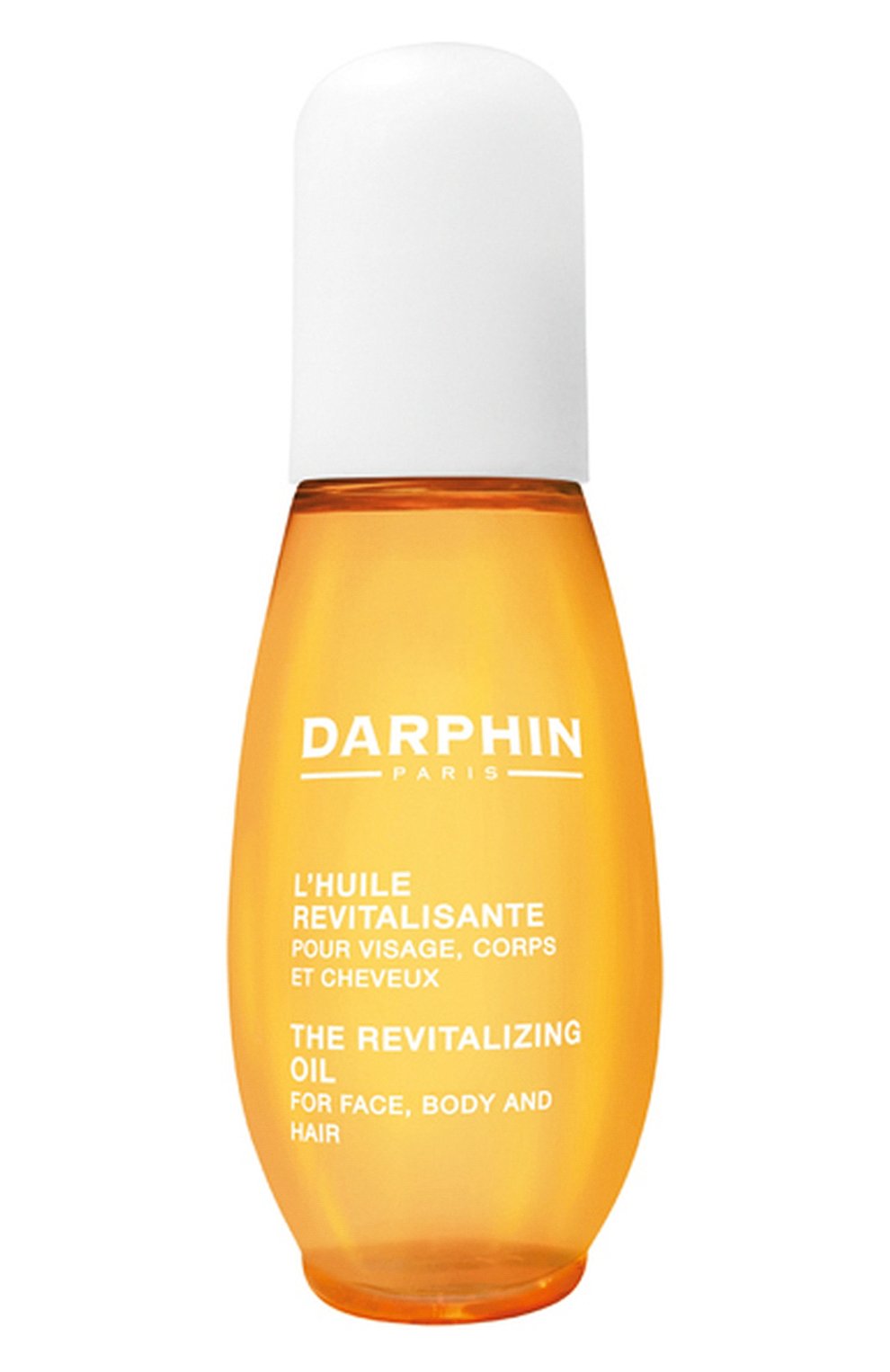 Восстанавливающее масло для лица, тела и волос (50ml) DARPHIN бесцветного цвета, арт. D7J2-01 | Фото 1 (Тип продук�та: Масла; Назначение: Для лица)