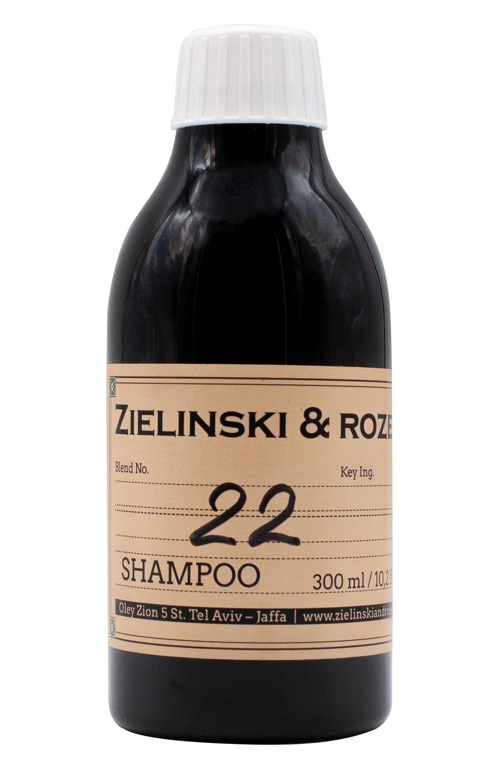 Женский шампунь для волос 22 ZIELINSKI&ROZEN бесцветного цвета, арт. 4627153152613 | Фото 1