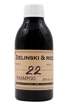 Женский шампунь для волос 22 ZIELINSKI&ROZEN бесцветного цвета по цене 1960 руб., арт. 4627153152613 | Фото 1 Женский шампунь для волос 22 ZIELINSKI&ROZEN бесцветного цвета, арт. 4627153152613 | Фото 1