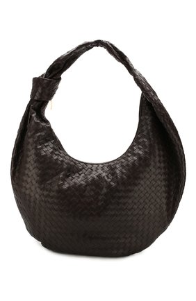 Женская сумка bv jodie maxi BOTTEGA VENETA темно-коричневого цвета по цене 392500 руб., арт. 618468/VCPP0 | Фото 1 Женская сумка bv jodie maxi BOTTEGA VENETA темно-коричневого цвета, арт. 618468/VCPP0 | Фото 1