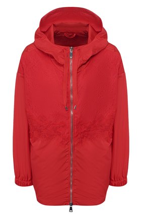 Женская куртка ERMANNO ERMANNO SCERVINO красного цвета по цене 52200 руб., арт. 46T CP15 TAF | Фото 1 Женская куртка ERMANNO ERMANNO SCERVINO красного цвета, арт. 46T CP15 TAF | Фото 1