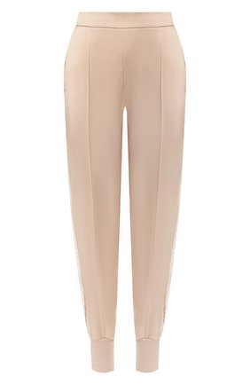 Женские джоггеры из вискозы STELLA MCCARTNEY бежевого цвета по цене 66650 руб., арт. 600959/S0A82 | Фото 1 Женские джоггеры из вискозы STELLA MCCARTNEY бежевого цвета, арт. 600959/S0A82 | Фото 1 (Материал внешний: Синтетический материал, Вискоза; Длина (брюки, джинсы): Стандартные; Женское Кросс-КТ: Брюки-одежда, Джоггеры - брюки; Стили: Кэжуэл; Силуэт Ж (брюки и джинсы): Джоггеры)
