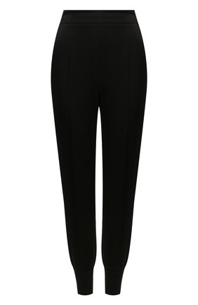 Женские джоггеры из вискозы STELLA MCCARTNEY черного цвета по цене 49300 руб., арт. 600959/S0A82 | Фото 1 Женские джоггеры из вискозы STELLA MCCARTNEY черного цвета, арт. 600959/S0A82 | Фото 1