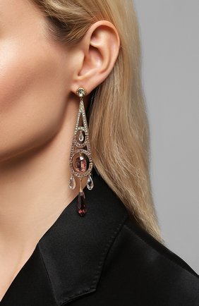 Женские серьги RALPH LAUREN золотого цвета по цене 39600 руб., арт. 434799707001 | Фото 2 Женские серьги RALPH LAUREN золотого цвета, арт. 434799707001 | Фото 2