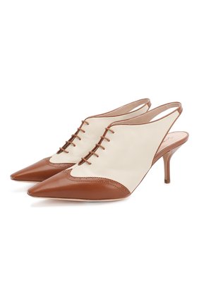 Женские кожаные туфли GIORGIO ARMANI разноцветного цвета по цене 52400 руб., арт. X1C200/XM401 | Фото 1 Женские кожаные туфли GIORGIO ARMANI разноцветного цвета, арт. X1C200/XM401 | Фото 1