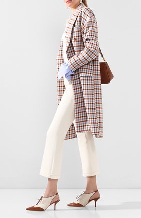 Женские кожаные туфли GIORGIO ARMANI разноцветного цвета по цене 52400 руб., арт. X1C200/XM401 | Фото 2 Женские кожаные туфли GIORGIO ARMANI разноцветного цвета, арт. X1C200/XM401 | Фото 2
