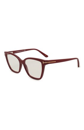 Женские солнцезащитные очки TOM FORD бордового цвета по цене 49950 руб., арт. TF5641-B | Фото 1 Женские солнцезащитные очки TOM FORD бордового цвета, арт. TF5641-B | Фото 1