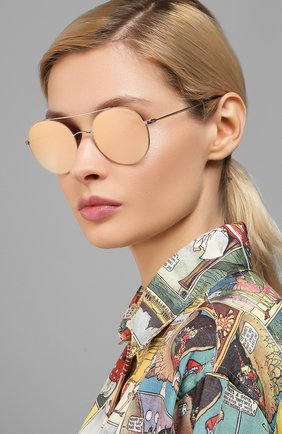 Мужские солнцезащитные очки GIORGIO ARMANI розового цвета по цене 19200 руб., арт. AR6050 | Фото 2 Мужские солнцезащитные очки GIORGIO ARMANI розового цвета, арт. AR6050 | Фото 2