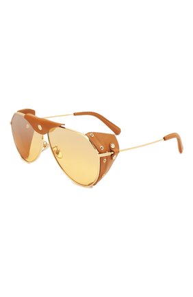 Мужские солнцезащитные очки DOLCE & GABBANA коричневого цвета по цене 62050 руб., арт. 2258Q-02/7H | Фото 1 Мужские солнцезащитные очки DOLCE & GABBANA коричневого цвета, арт. 2258Q-02/7H | Фото 1