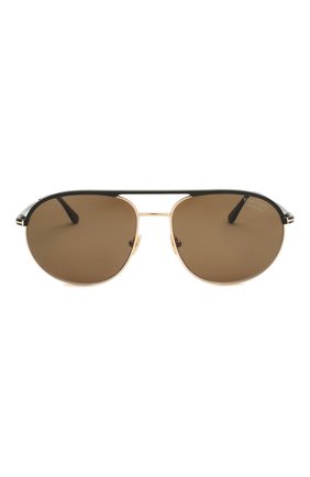 Мужские солнцезащитные очки TOM FORD черного цвета по цене 33300 руб., арт. TF772 | Фото 3 Мужские солнцезащитные очки TOM FORD черного цвета, арт. TF772 | Фото 3
