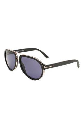 Мужские солнцезащитные очки TOM FORD черного цвета по цене 29450 руб., арт. TF779 | Фото 1 Мужские солнцезащитные очки TOM FORD черного цвета, арт. TF779 | Фото 1