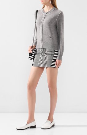 Женский кашемировый кардиган BURBERRY серого цвета по цене 50700 руб., арт. 8029443 | Фото 2 Женский кашемировый кардиган BURBERRY серого цвета, арт. 8029443 | Фото 2