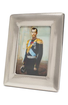 Мужского рамка для фото caviar TSAR серебряного цвета по цене 79950 руб., арт. 4290913 | Фото 1 Мужского рамка для фото caviar TSAR серебряного цвета, арт. 4290913 | Фото 1