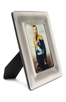 Мужского рамка для фото caviar TSAR серебряного цвета по цене 79950 руб., арт. 4290913 | Фото 3 Мужского рамка для фото caviar TSAR серебряного цвета, арт. 4290913 | Фото 3