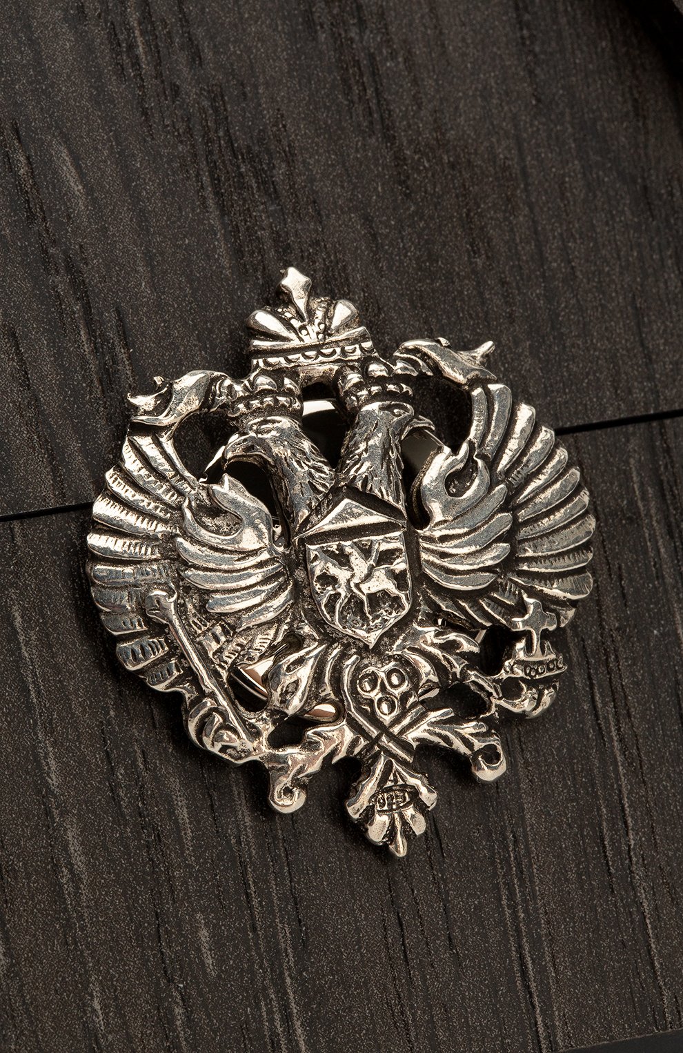 Мужского рамка для фото caviar TSAR серебряного цвета по цене 79950 руб., арт. 4290913 | Фото 6 Мужского рамка для фото caviar TSAR серебряного цвета, арт. 4290913 | Фото 6