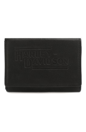 Мужской кожаное портмоне HARLEY-DAVIDSON черного цвета по цене 6440 руб., арт. IM2140L-Black | Фото 1 Мужской кожаное портмоне HARLEY-DAVIDSON черного цвета, арт. IM2140L-Black | Фото 1