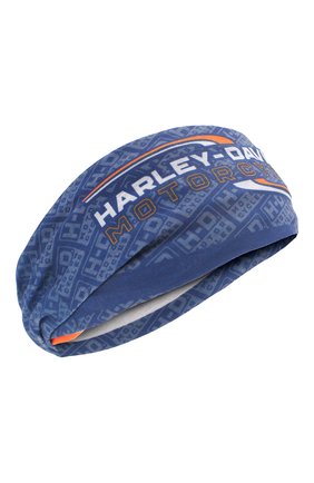 Мужского бандана HARLEY-DAVIDSON синего цвета по цене 2930 руб., арт. MHW34031 | Фото 1 Мужского бандана HARLEY-DAVIDSON синего цвета, арт. MHW34031 | Фото 1