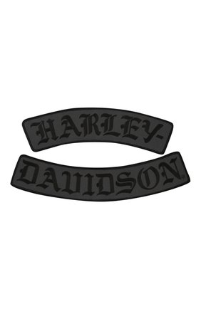 Мужская нашивка HARLEY-DAVIDSON серого цвета по цене 3750 руб., арт. EM022757 | Фото 1 Мужская нашивка HARLEY-DAVIDSON серого цвета, арт. EM022757 | Фото 1 (Кросс-КТ: другое; Материал: Текстиль)