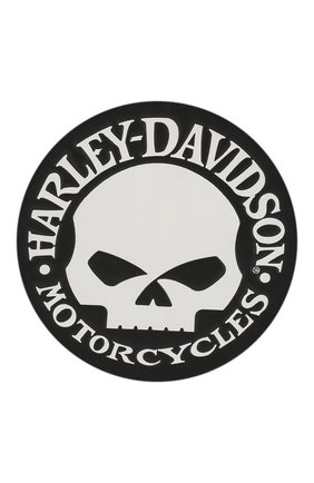 Мужская кожаная нашивка HARLEY-DAVIDSON черно-белого цвета по цене 1620 руб., арт. HDEML1000 | Фото 1 Мужская кожаная нашивка HARLEY-DAVIDSON черно-белого цвета, арт. HDEML1000 | Фото 1