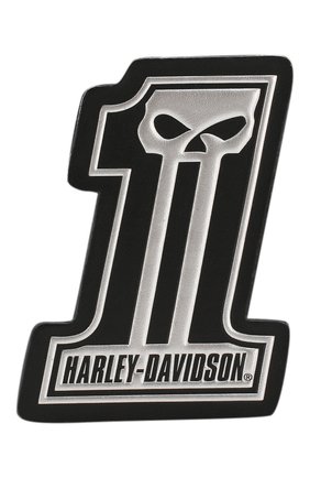 Мужская кожаная нашивка HARLEY-DAVIDSON черно-белого цвета по цене 1620 руб., арт. HDEML1004 | Фото 1 Мужская кожаная нашивка HARLEY-DAVIDSON черно-белого цвета, арт. HDEML1004 | Фото 1