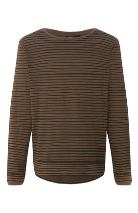 Хлопковый лонгслив Black Label | Фото №1 Хлопковый лонгслив Black Label | Фото №1