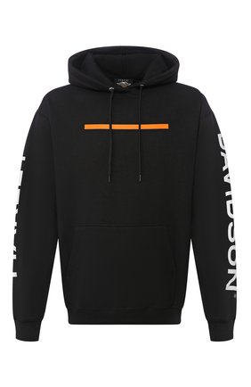 Мужской худи genuine motorclothes HARLEY-DAVIDSON черного цвета по цене 12790 руб., арт. 96486-20VM | Фото 1 Мужской худи genuine motorclothes HARLEY-DAVIDSON черного цвета, арт. 96486-20VM | Фото 1