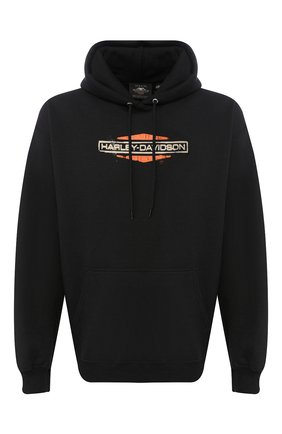 Мужской худи genuine motorclothes HARLEY-DAVIDSON черного цвета по цене 12790 руб., арт. 96492-20VM | Фото 1 Мужской худи genuine motorclothes HARLEY-DAVIDSON черного цвета, арт. 96492-20VM | Фото 1