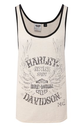Женская майка genuine motorclothes HARLEY-DAVIDSON белого цвета по цене 8080 руб., арт. 96045-15VW | Фото 1 Женская майка genuine motorclothes HARLEY-DAVIDSON белого цвета, арт. 96045-15VW | Фото 1