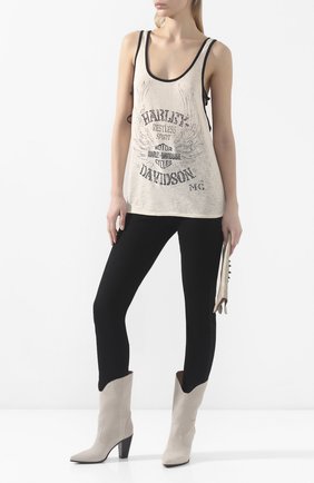 Женская майка genuine motorclothes HARLEY-DAVIDSON белого цвета по цене 8080 руб., арт. 96045-15VW | Фото 2 Женская майка genuine motorclothes HARLEY-DAVIDSON белого цвета, арт. 96045-15VW | Фото 2