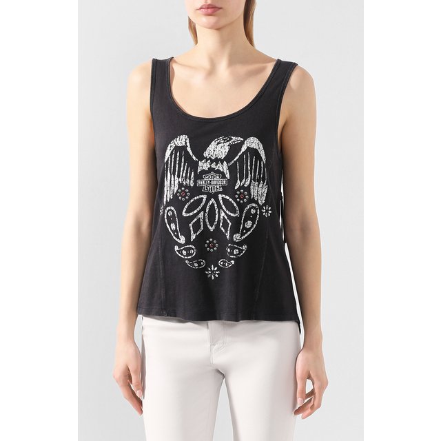 фото Хлопковая майка genuine motorclothes harley-davidson