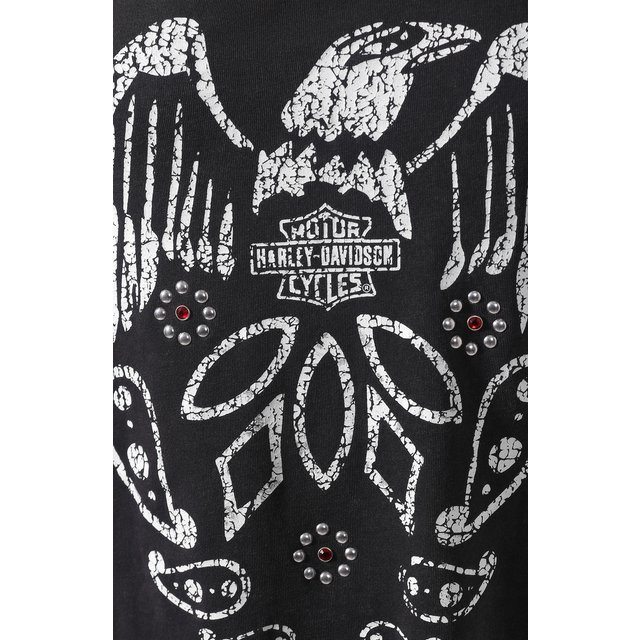 фото Хлопковая майка genuine motorclothes harley-davidson