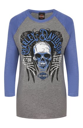 Женская лонгслив exclusive for moscow HARLEY-DAVIDSON разноцветного цвета по цене 7670 руб., арт. 30297487 | Фото 1 Женская лонгслив exclusive for moscow HARLEY-DAVIDSON разноцветного цвета, арт. 30297487 | Фото 1