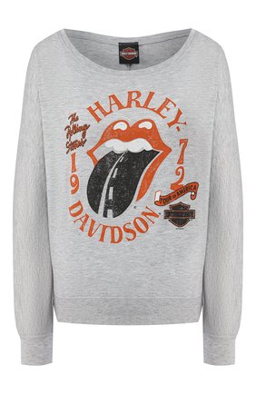 Женская свитшот exclusive for moscow HARLEY-DAVIDSON серого цвета по цене 8900 руб., арт. 30298882 | Фото 1 Женская свитшот exclusive for moscow HARLEY-DAVIDSON серого цвета, арт. 30298882 | Фото 1