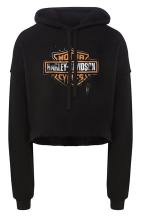 Женский худи genuine motorclothes HARLEY-DAVIDSON черного цвета по цене 12790 руб., арт. 96499-20VW | Фото 1 Женский худи genuine motorclothes HARLEY-DAVIDSON черного цвета, арт. 96499-20VW | Фото 1