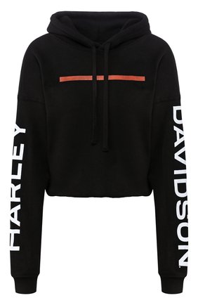 Женская худи genuine motorclothes HARLEY-DAVIDSON черного цвета по цене 12790 руб., арт. 96498-20VW | Фото 1 Женская худи genuine motorclothes HARLEY-DAVIDSON черного цвета, арт. 96498-20VW | Фото 1