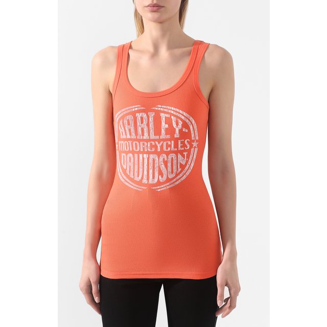 фото Хлопковая майка genuine motorclothes harley-davidson