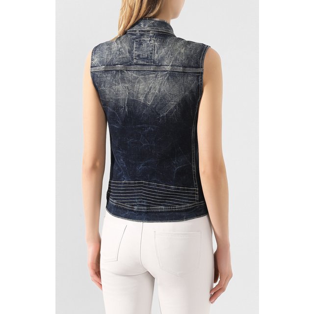 фото Джинсовый жилет black label harley-davidson