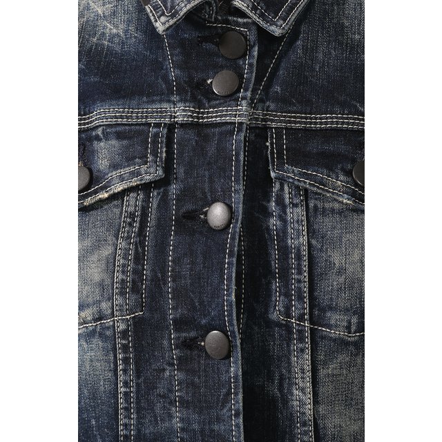 фото Джинсовый жилет black label harley-davidson