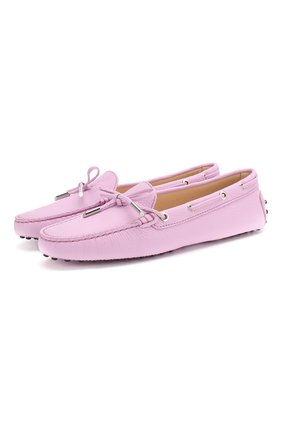 Женские кожаные мокасины heaven TOD’S розового цвета по цене 28700 руб., арт. XXW0FW050305J1 | Фото 1 Женские кожаные мокасины heaven TOD’S розового цвета, арт. XXW0FW050305J1 | Фото 1