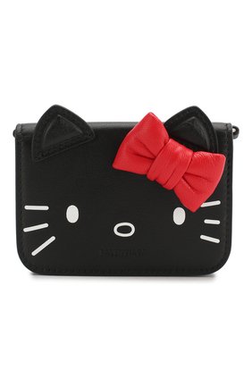 Женские кожаный кошелек kitty BALENCIAGA черного цвета по цене 39150 руб., арт. 623241/1CBQ3 | Фото 1 Женские кожаный кошелек kitty BALENCIAGA черного цвета, арт. 623241/1CBQ3 | Фото 1