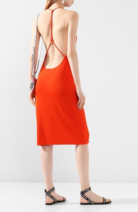 Женские кожаные сандалии round BALENCIAGA черно-белого цвета по цене 45850 руб., арт. 551154/WBAE1 | Фото 2 Женские кожаные сандалии round BALENCIAGA черно-белого цвета, арт. 551154/WBAE1 | Фото 2