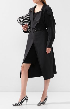 Женские кожаные туфли BOTTEGA VENETA черно-белого цвета по цене 72000 руб., арт. 618782/VBTH0 | Фото 2 Женские кожаные туфли BOTTEGA VENETA черно-белого цвета, арт. 618782/VBTH0 | Фото 2