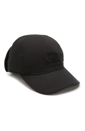 Мужской хлопковая бейсболка C.P. COMPANY черного цвета по цене 9345 руб., арт. 08CMAC096A-005279A | Фото 1 Мужской хлопковая бейсболка C.P. COMPANY черного цвета, арт. 08CMAC096A-005279A | Фото 1